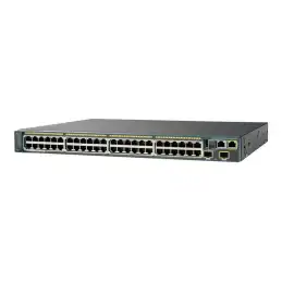 Cisco Catalyst 2960S-48LPD-L - Commutateur - Géré - 48 x 10 - 100 - 1000 (PoE) + 2 x 10 Gigabit ... (WS-C2960S48LPDL-RF)_1